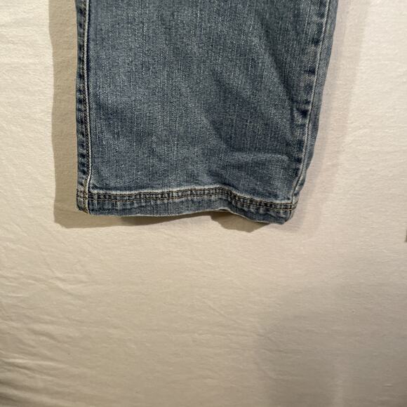 Lee Women's Jeans Size 14 - Flap Pocket Natural Bootcut Just Below The Waist0 - Picture 4 of 13